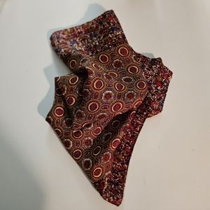 Hentex Geometrical Print Scarf